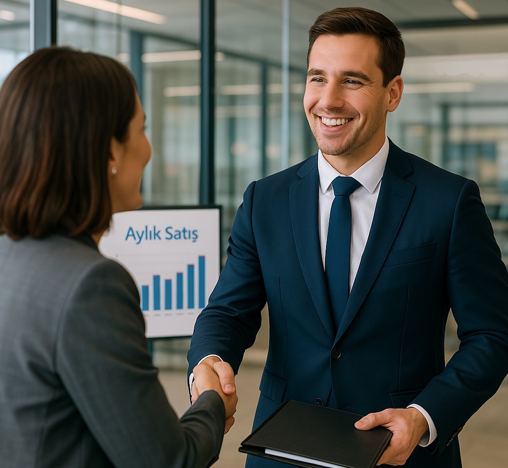 Man working on Laptop